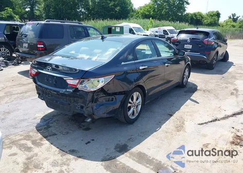 2013 Hyundai Sonata Limited из США, поврежденный, VIN 5NPEC4AC8DH530951